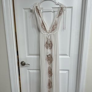 Boho maxi dress